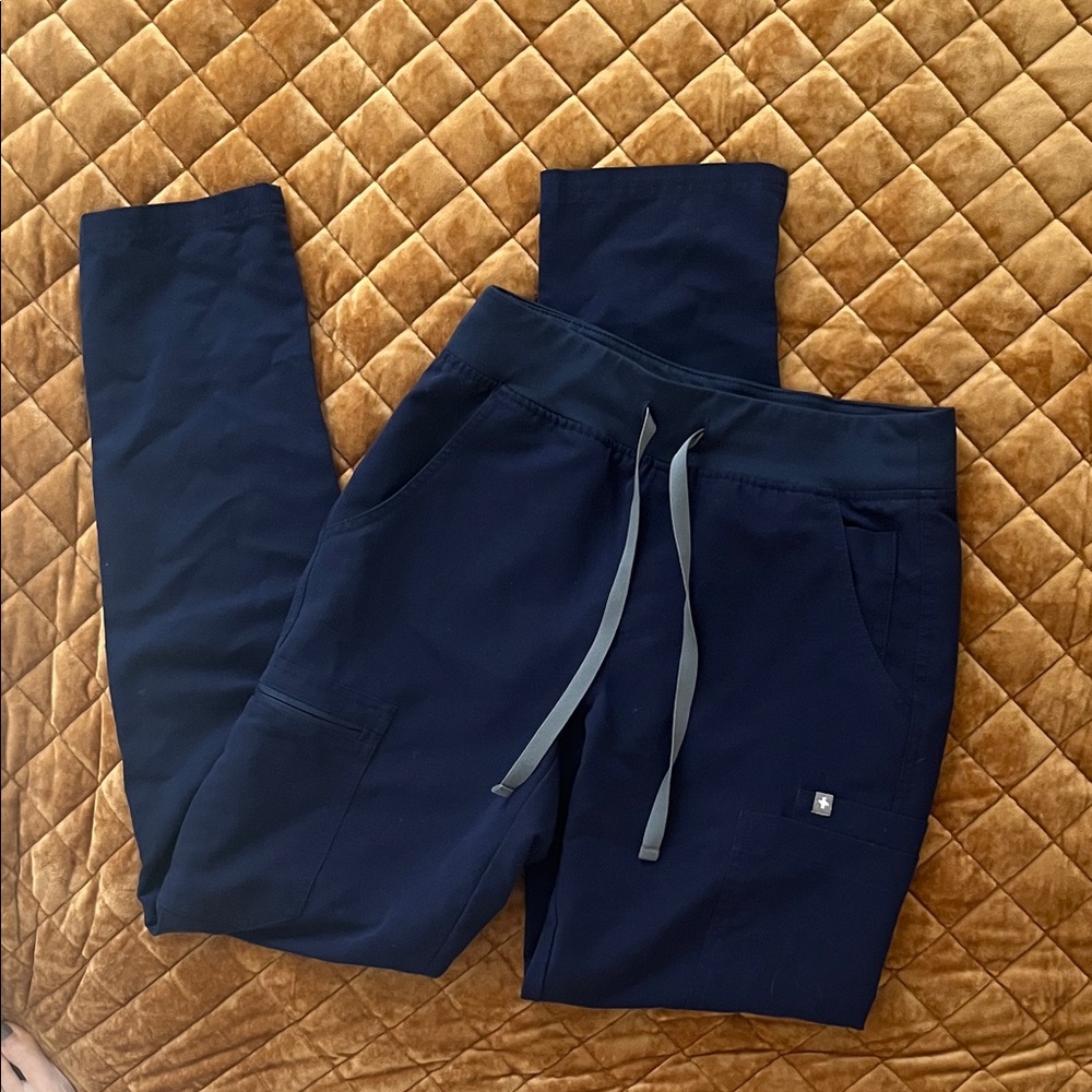 Figs Technical Collection Navy Pants